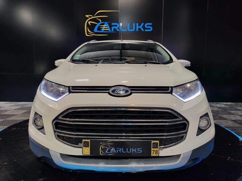 1.5 TDCi 90 cv TITANIUM / RADAR / BLUETOOTH / FEUX AUTO