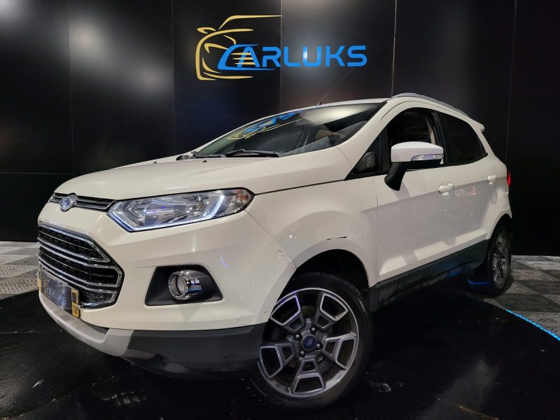 1.5 TDCi 90 cv TITANIUM / RADAR / BLUETOOTH / FEUX AUTO