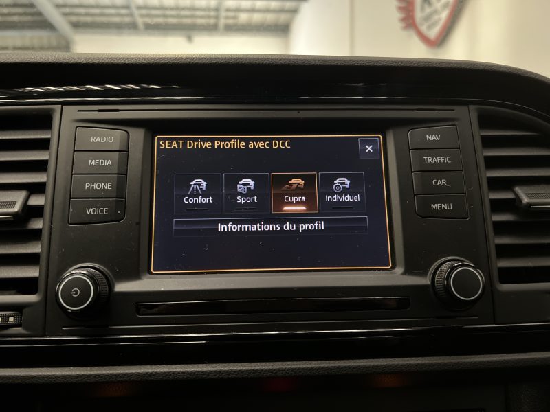 SEAT LEON 2.0 CUPRA 280CH PAS DE GARANTIE