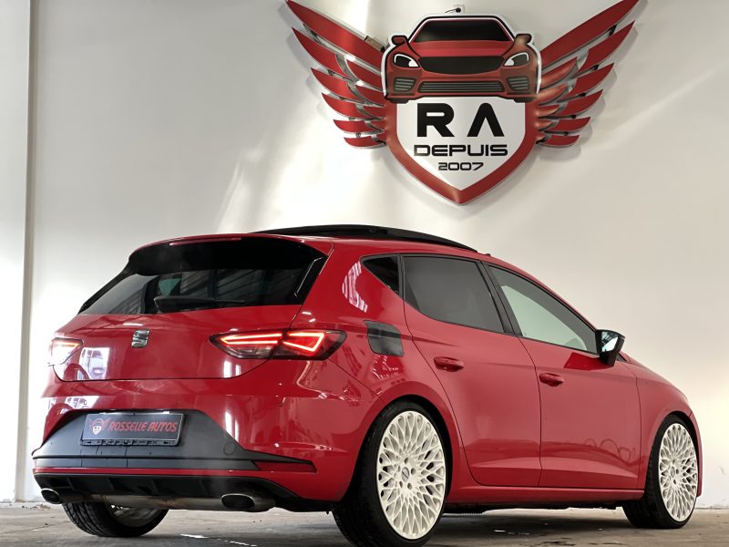 SEAT LEON 2.0 CUPRA 280CH PAS DE GARANTIE