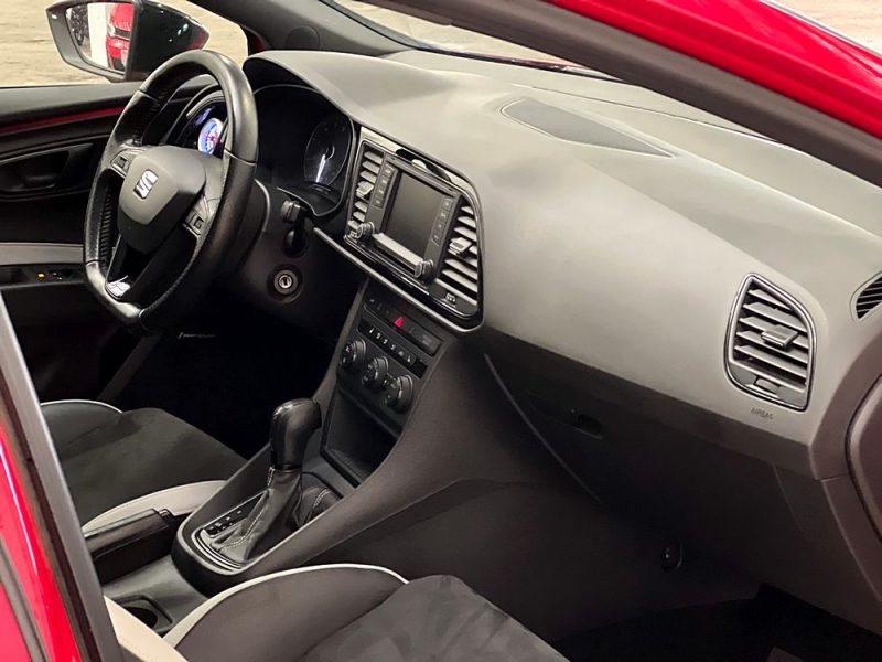SEAT LEON 2.0 CUPRA 280CH PAS DE GARANTIE