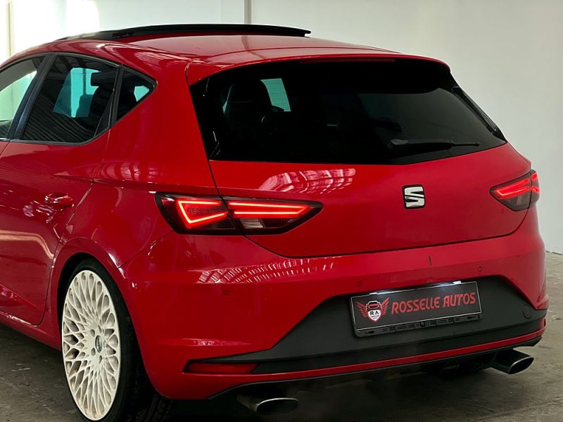 SEAT LEON 2.0 CUPRA 280CH PAS DE GARANTIE