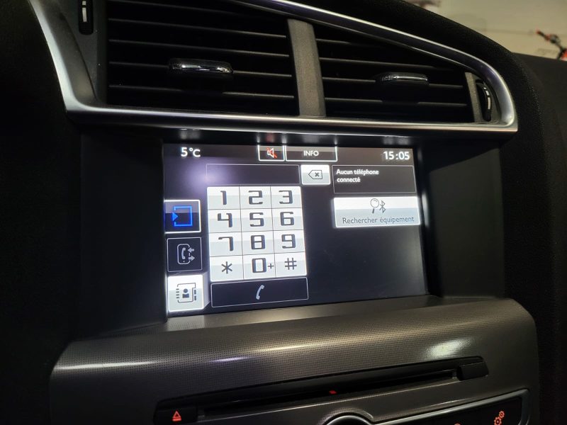 CITROEN C4 II 1.2 PureTech 130cv Millenium Boite Auto // RADAR-AR/GPS/BLUETOOTH