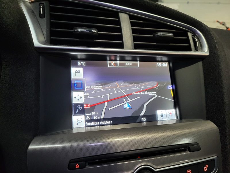 CITROEN C4 II 1.2 PureTech 130cv Millenium Boite Auto // RADAR-AR/GPS/BLUETOOTH