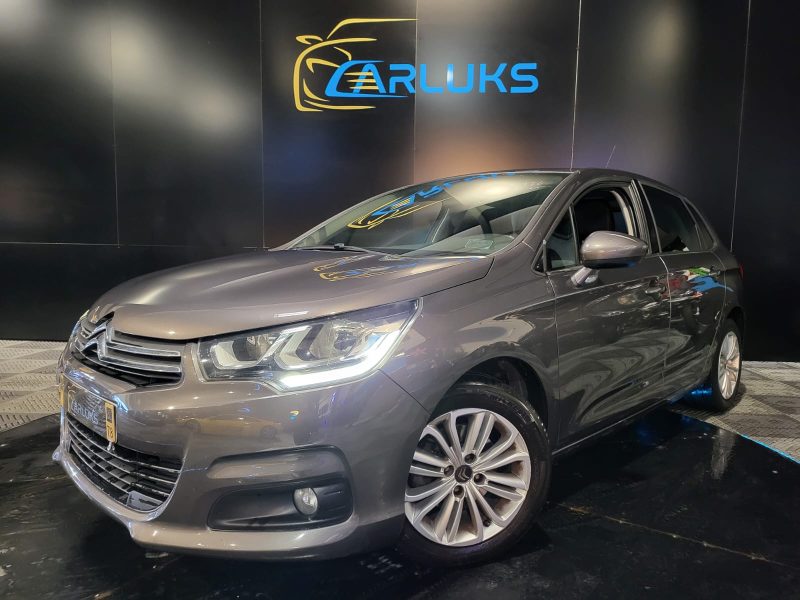 CITROEN C4 II 1.2 PureTech 130cv Millenium Boite Auto // RADAR-AR/GPS/BLUETOOTH