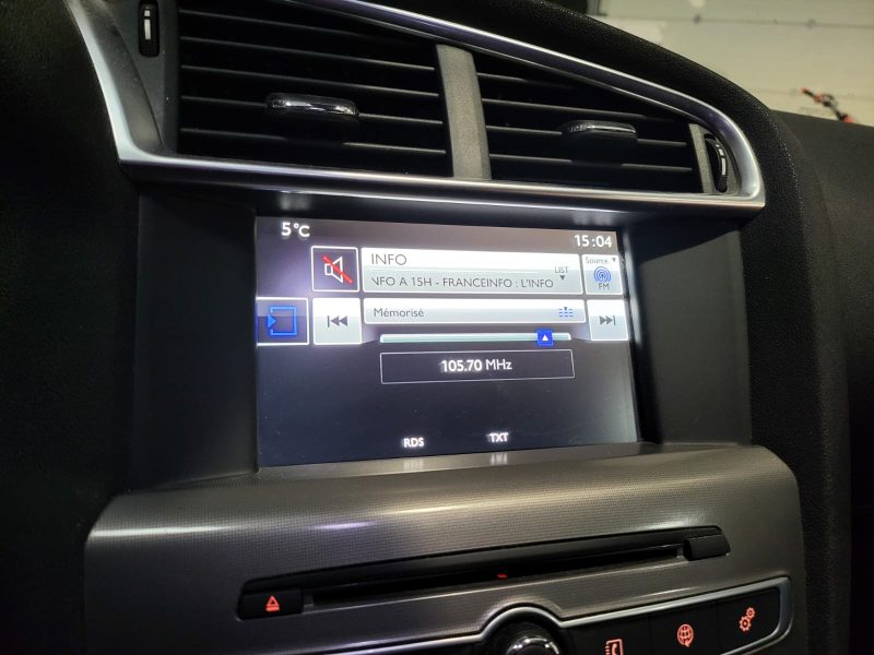 CITROEN C4 II 1.2 PureTech 130cv Millenium Boite Auto // RADAR-AR/GPS/BLUETOOTH