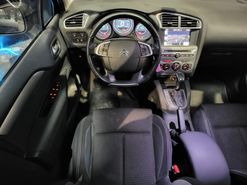 CITROEN C4 II 1.2 PureTech 130cv Millenium Boite Auto // RADAR-AR/GPS/BLUETOOTH