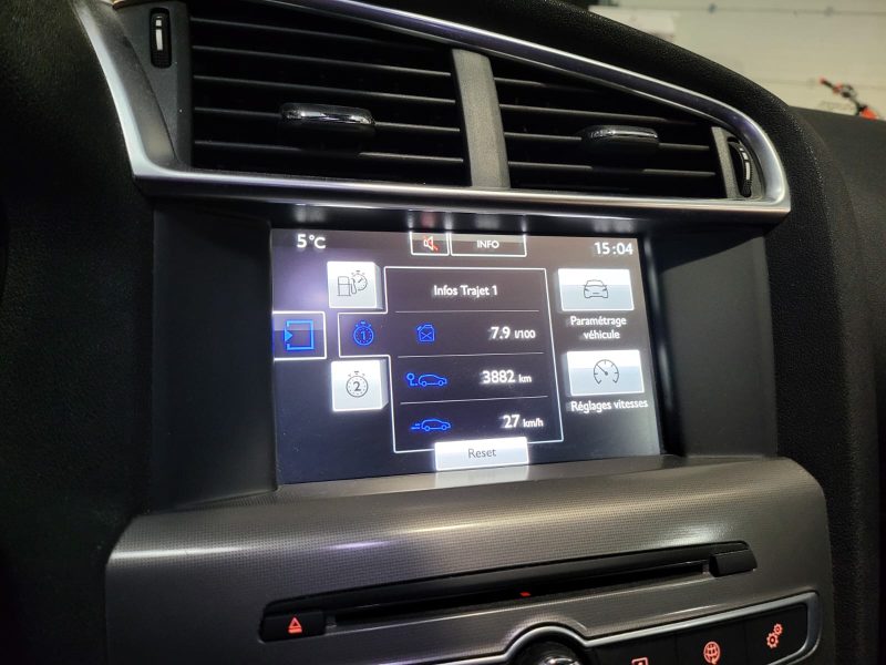 CITROEN C4 II 1.2 PureTech 130cv Millenium Boite Auto // RADAR-AR/GPS/BLUETOOTH