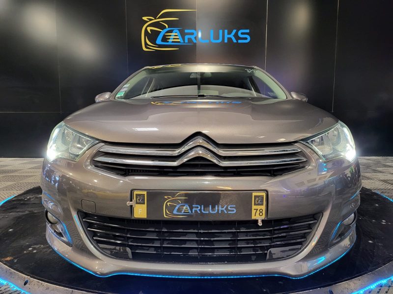 CITROEN C4 II 1.2 PureTech 130cv Millenium Boite Auto // RADAR-AR/GPS/BLUETOOTH