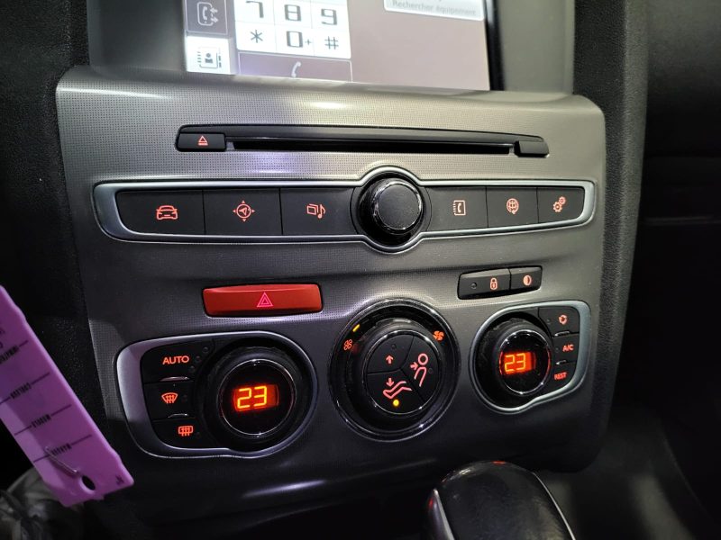 CITROEN C4 II 1.2 PureTech 130cv Millenium Boite Auto // RADAR-AR/GPS/BLUETOOTH