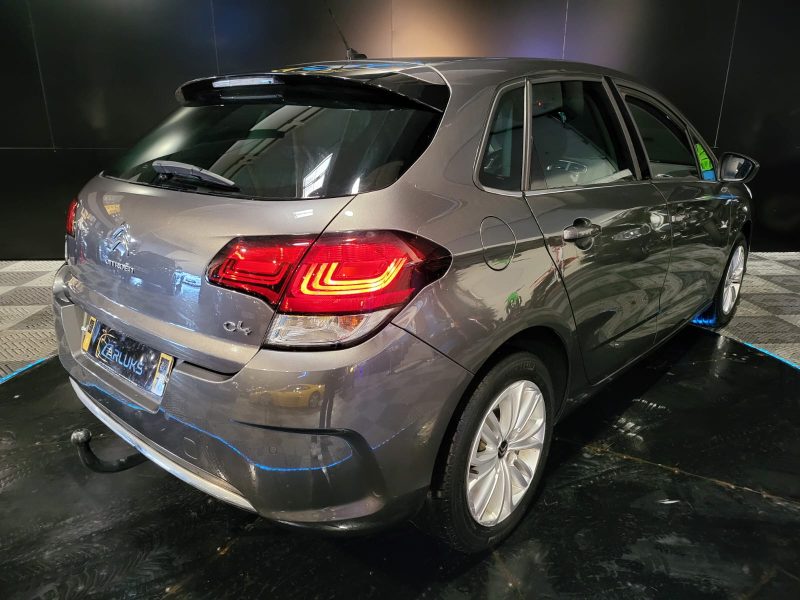 CITROEN C4 II 1.2 PureTech 130cv Millenium Boite Auto // RADAR-AR/GPS/BLUETOOTH