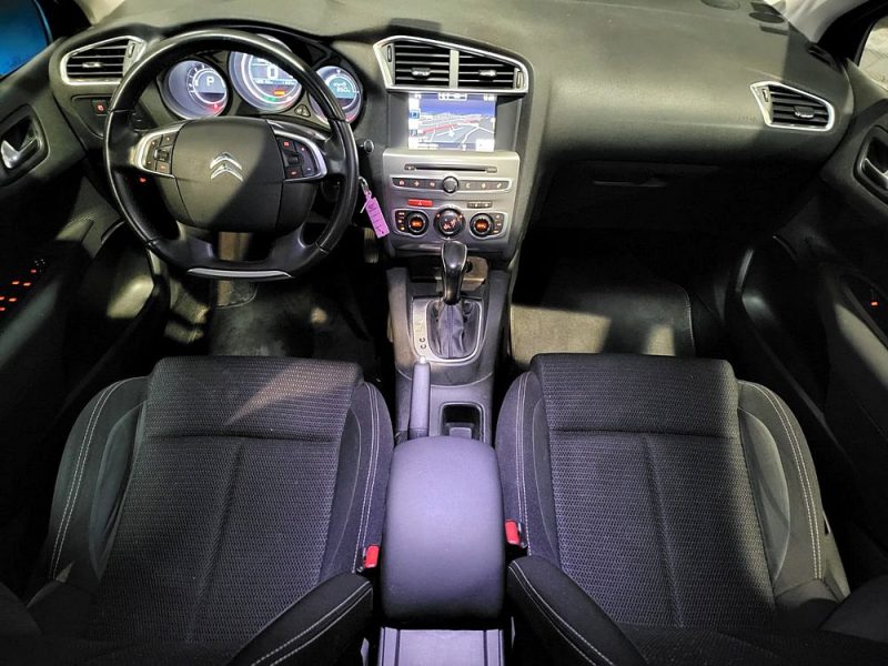 CITROEN C4 II 1.2 PureTech 130cv Millenium Boite Auto // RADAR-AR/GPS/BLUETOOTH