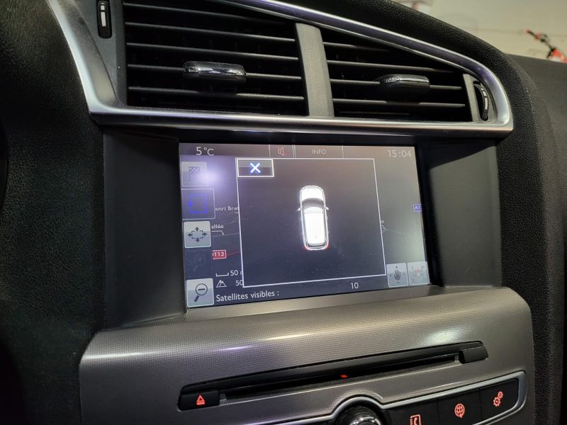 CITROEN C4 II 1.2 PureTech 130cv Millenium Boite Auto // RADAR-AR/GPS/BLUETOOTH