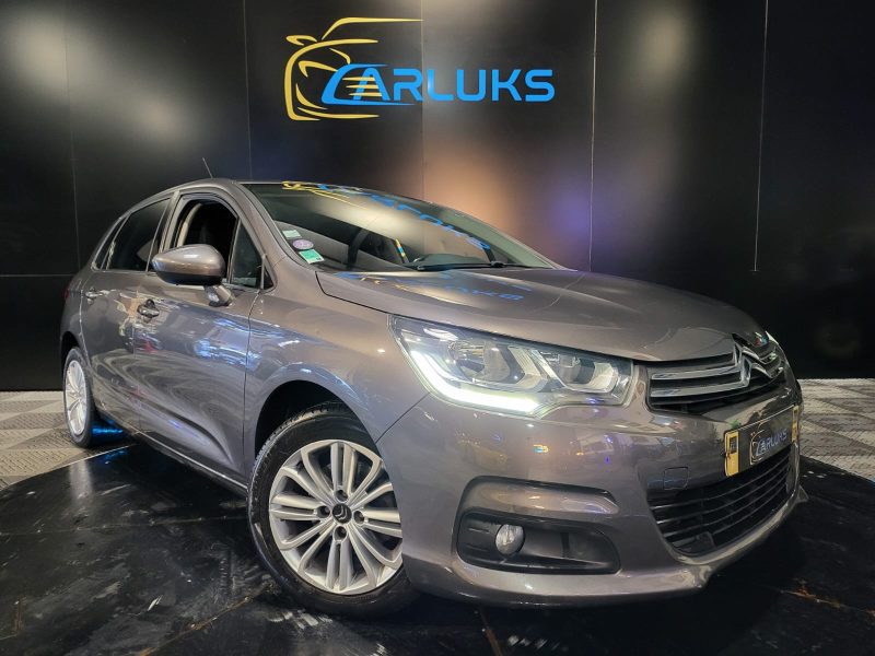 CITROEN C4 II 1.2 PureTech 130cv Millenium Boite Auto // RADAR-AR/GPS/BLUETOOTH