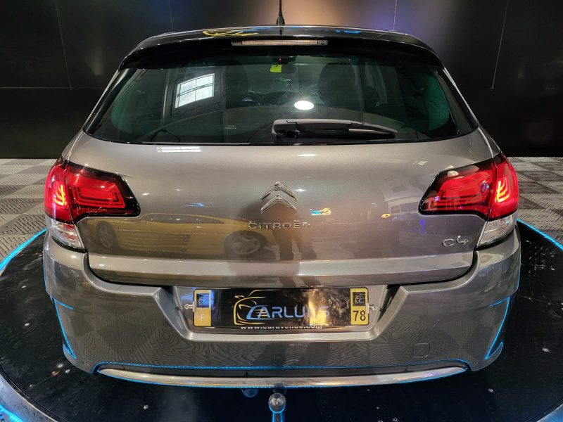 CITROEN C4 II 1.2 PureTech 130cv Millenium Boite Auto // RADAR-AR/GPS/BLUETOOTH