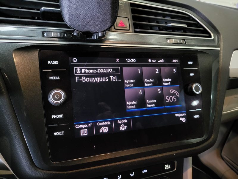 VOLKSWAGEN TIGUAN II 1.5 TSI 150cv Business DSG7 1ère Main // APPLE CARPLAY/ANDROID AUTO/RADAR-AV-AR