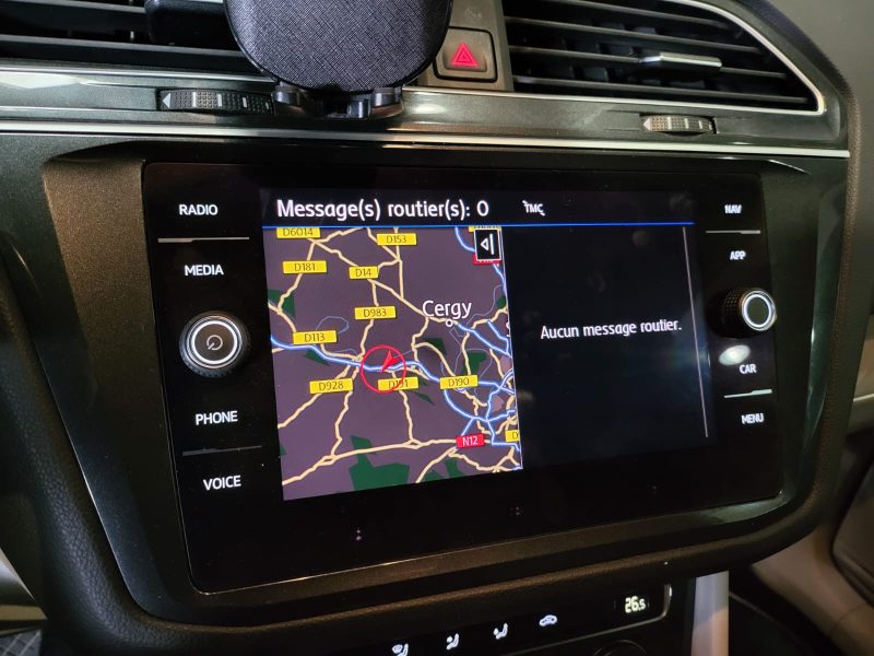 VOLKSWAGEN TIGUAN II 1.5 TSI 150cv Business DSG7 1ère Main // APPLE CARPLAY/ANDROID AUTO/RADAR-AV-AR