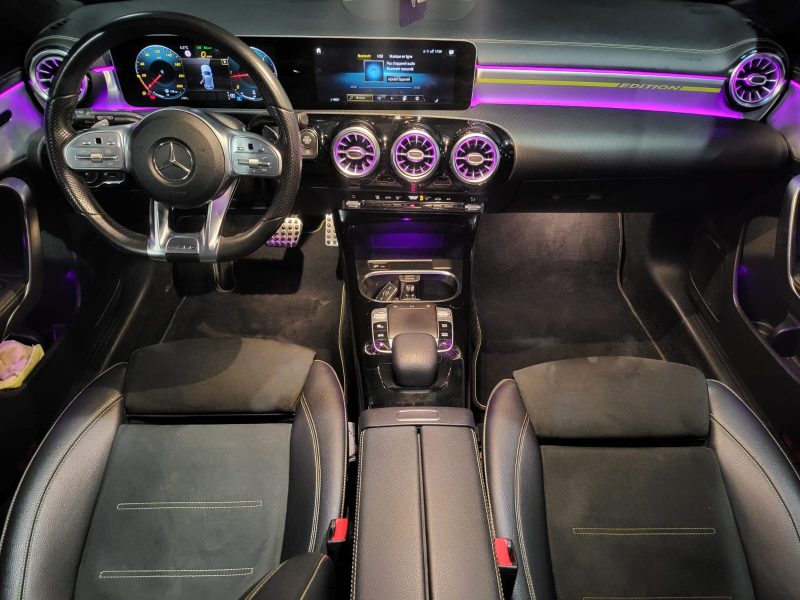 MERCEDES CLASSE A A 220d 190cv EDITION ONE TOIT OUVRANT / APPLE CARPLAY / SIEGES CHAUFFANT