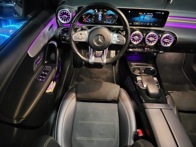 MERCEDES CLASSE A A 220d 190cv EDITION ONE TOIT OUVRANT / APPLE CARPLAY / SIEGES CHAUFFANT
