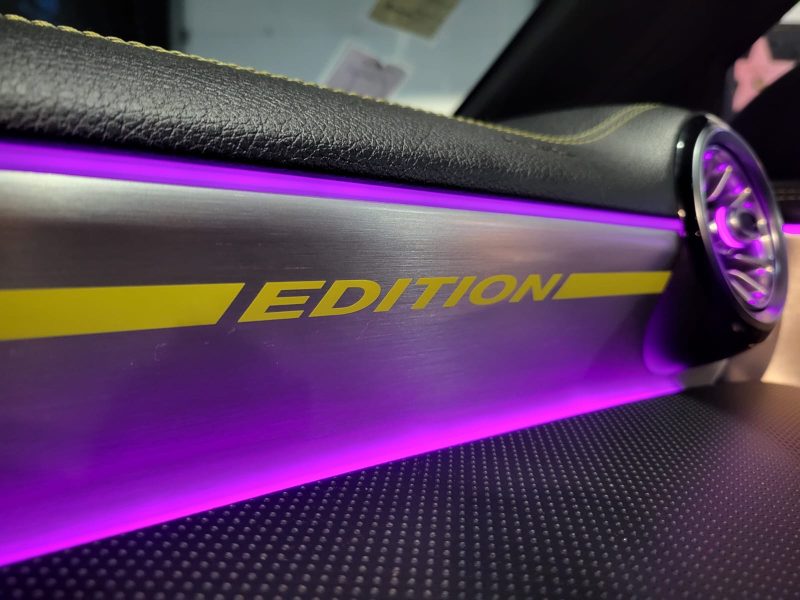 MERCEDES CLASSE A A 220d 190cv EDITION ONE TOIT OUVRANT / APPLE CARPLAY / SIEGES CHAUFFANT