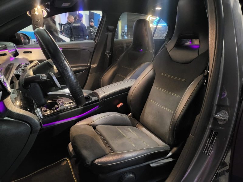 MERCEDES CLASSE A A 220d 190cv EDITION ONE TOIT OUVRANT / APPLE CARPLAY / SIEGES CHAUFFANT