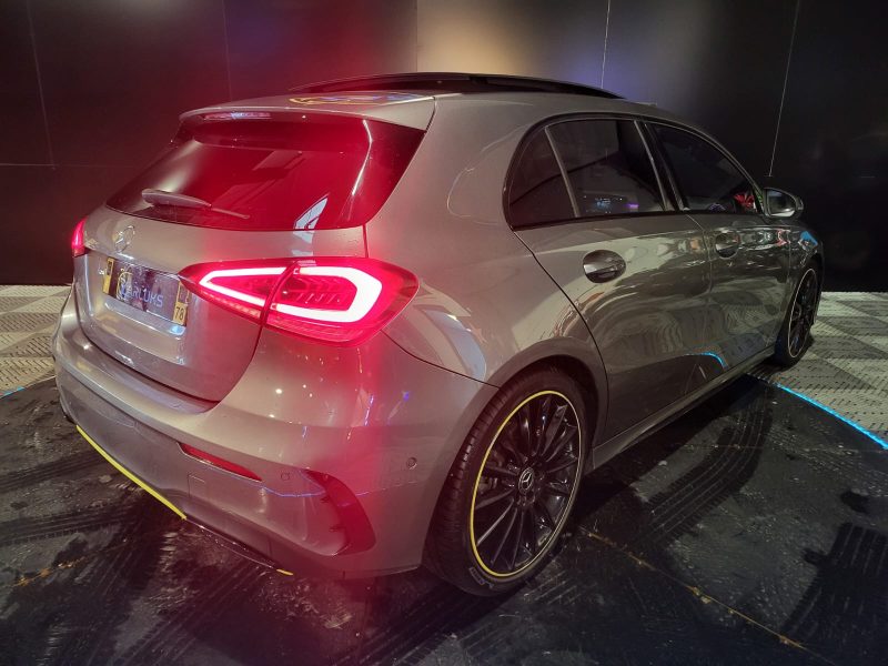 MERCEDES CLASSE A A 220d 190cv EDITION ONE TOIT OUVRANT / APPLE CARPLAY / SIEGES CHAUFFANT