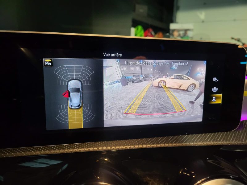 MERCEDES CLASSE A A 220d 190cv EDITION ONE TOIT OUVRANT / APPLE CARPLAY / SIEGES CHAUFFANT