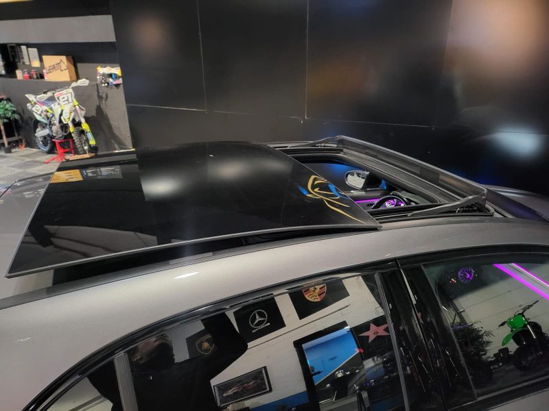 MERCEDES CLASSE A A 220d 190cv EDITION ONE TOIT OUVRANT / APPLE CARPLAY / SIEGES CHAUFFANT