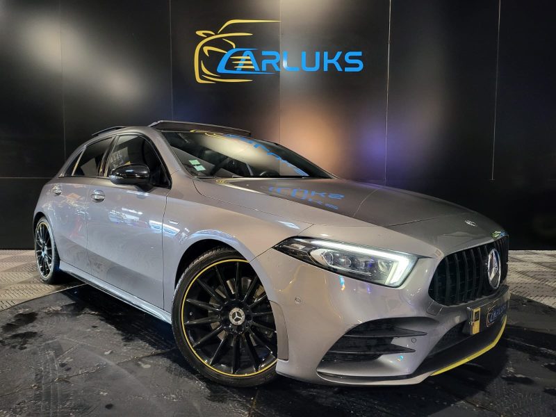 MERCEDES CLASSE A A 220d 190cv EDITION ONE TOIT OUVRANT / APPLE CARPLAY / SIEGES CHAUFFANT
