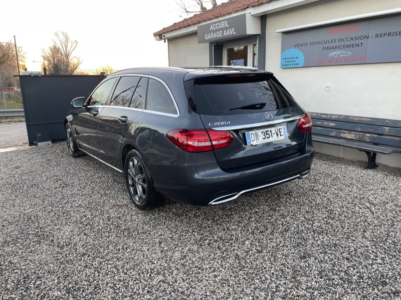 MERCEDES CLASSE C T-Model 2015