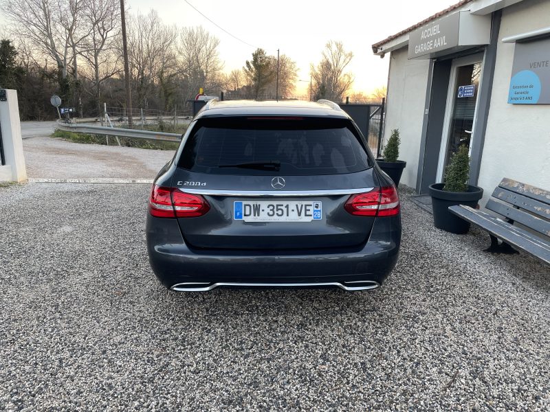 MERCEDES CLASSE C T-Model 2015