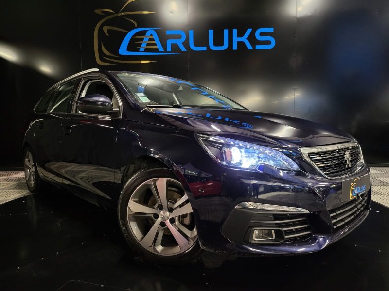 PEUGEOT 308 SW 1.2 PureTech BVM6 130cv ALLURE / 1ER MAIN / CARPLAY / CAMERA / SIEGES CHAUFFANTS