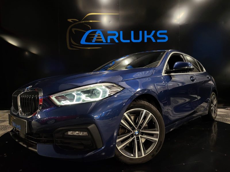 BMW SERIE 118d (F40) 2.0 150cv BUSINESS DESIGN CARPLAY SANS FIL / KEYLESS / ACC / KEYLESS / ANGLE M