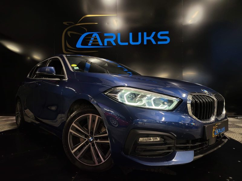 BMW SERIE 118d (F40) 2.0 150cv BUSINESS DESIGN CARPLAY SANS FIL / KEYLESS / ACC / KEYLESS / ANGLE M