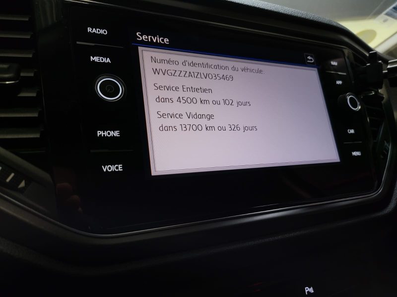 VOLKSWAGEN T-ROC 2.0 TDI 150cv LOUNGE BUSINESS / ENTRETIEN VOLKSWAGEN / PACK DRIVE ASSIST