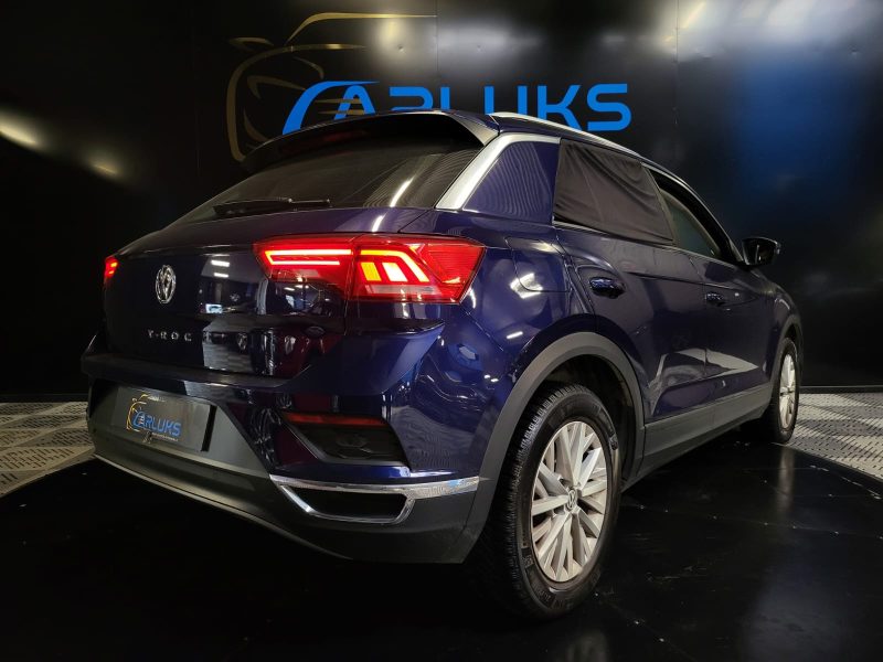 VOLKSWAGEN T-ROC 2.0 TDI 150cv LOUNGE BUSINESS / ENTRETIEN VOLKSWAGEN / PACK DRIVE ASSIST