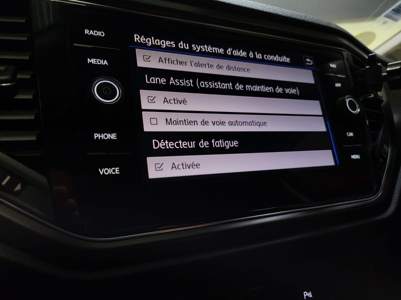 VOLKSWAGEN T-ROC 2.0 TDI 150cv LOUNGE BUSINESS / ENTRETIEN VOLKSWAGEN / PACK DRIVE ASSIST