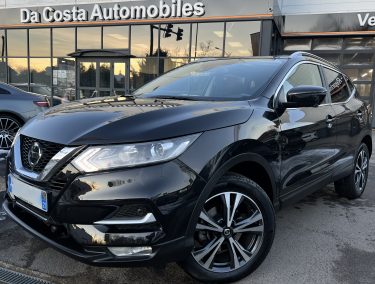 NISSAN QASHQA II PHASE 2 N-CONNECTA 1.5 DCI 115 Cv 1ERE MAIN CAMERA 360 TOIT PANO GPS Garantie 1 An