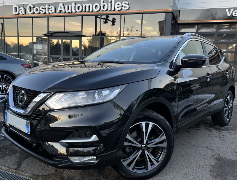 NISSAN QASHQA II PHASE 2 N-CONNECTA 1.5 DCI 115 Cv 1ERE MAIN CAMERA 360 TOIT PANO GPS Garantie 1 An