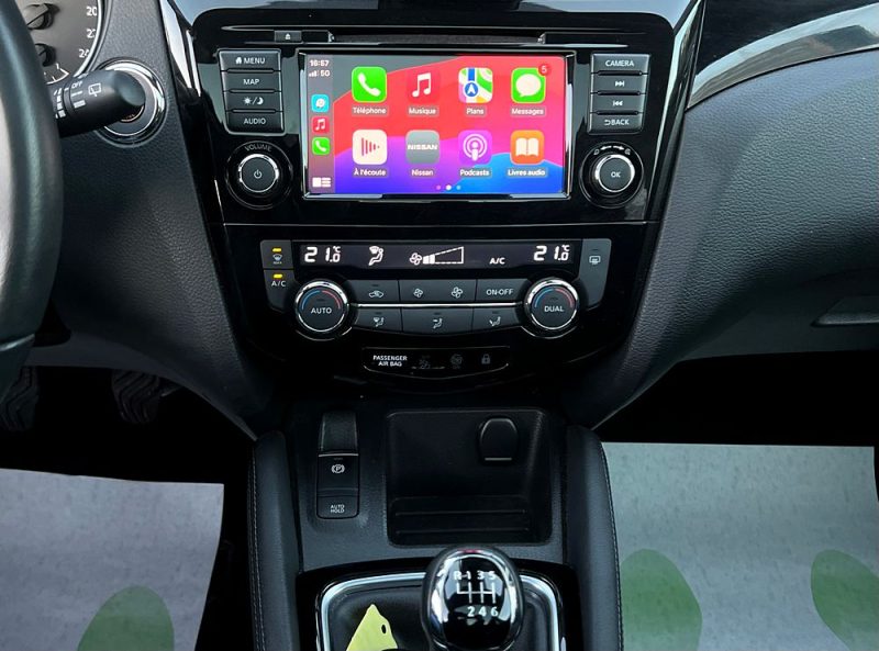 NISSAN QASHQA II PHASE 2 N-CONNECTA 1.5 DCI 115 Cv 1ERE MAIN CAMERA 360 TOIT PANO GPS Garantie 1 An
