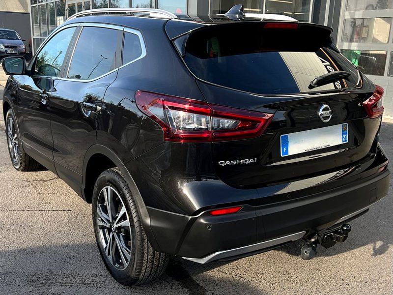NISSAN QASHQA II PHASE 2 N-CONNECTA 1.5 DCI 115 Cv 1ERE MAIN CAMERA 360 TOIT PANO GPS Garantie 1 An
