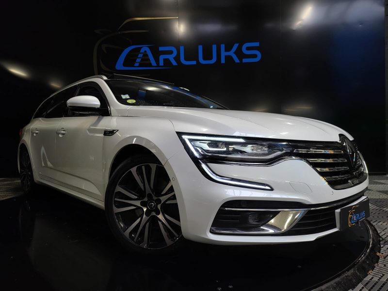 RENAULT TALISMAN ESTATE 2.0 Blue dCi 200cv INITIALE PARIS / CARPLAY / CAMERA /SIEGES MASSANTS