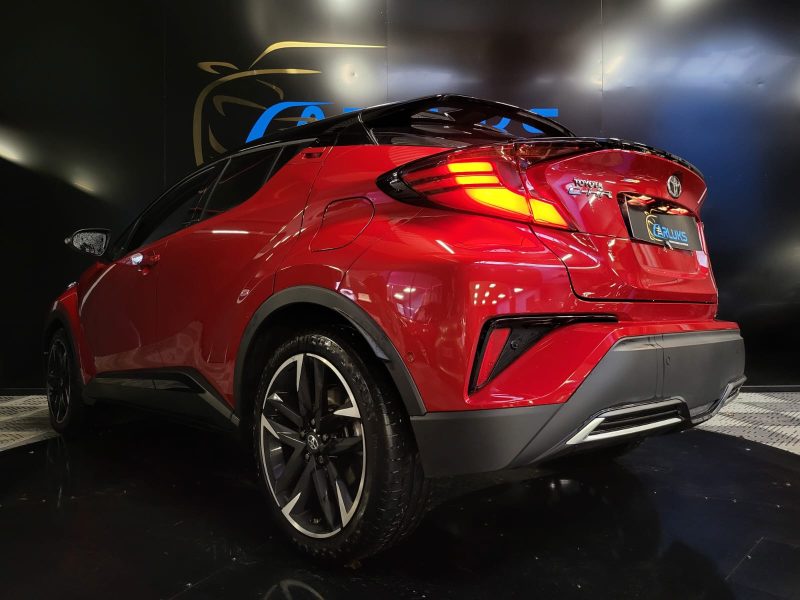 TOYOTA C-HR 2.0 Hybrid 184cv GR-SPORT / PREMIERE MAIN / SIEGE ET VOLANT CHAUFFANT / CAMERA / KEYLESS