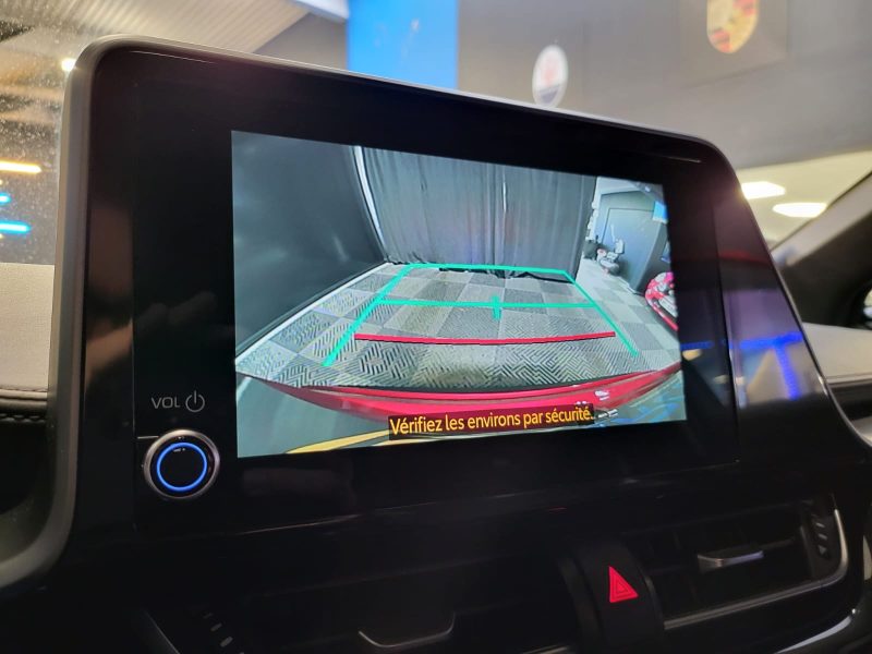 TOYOTA C-HR 2.0 Hybrid 184cv GR-SPORT / PREMIERE MAIN / SIEGE ET VOLANT CHAUFFANT / CAMERA / KEYLESS