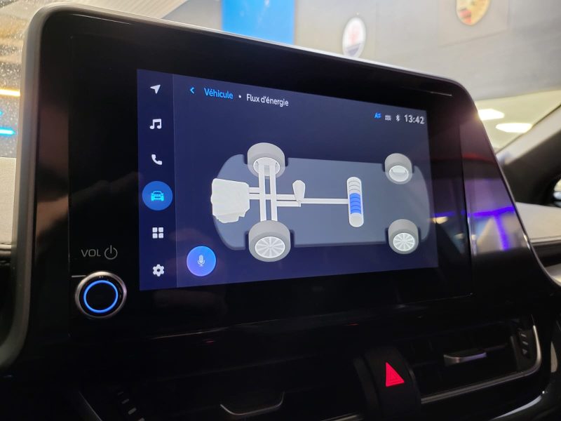 TOYOTA C-HR 2.0 Hybrid 184cv GR-SPORT / PREMIERE MAIN / SIEGE ET VOLANT CHAUFFANT / CAMERA / KEYLESS