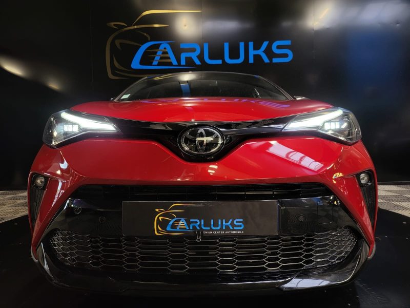 TOYOTA C-HR 2.0 Hybrid 184cv GR-SPORT / PREMIERE MAIN / SIEGE ET VOLANT CHAUFFANT / CAMERA / KEYLESS