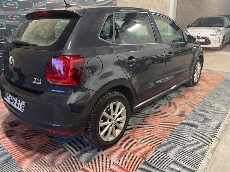 VOLKSWAGEN POLO V 1.2 TSI 16V 1197cm3 90cv