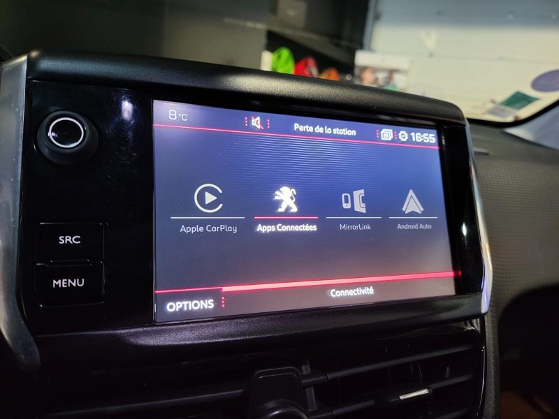 1.2 THP PureTech 110 cv GT LINE / RADAR / CARPLAY / REGULATEUR