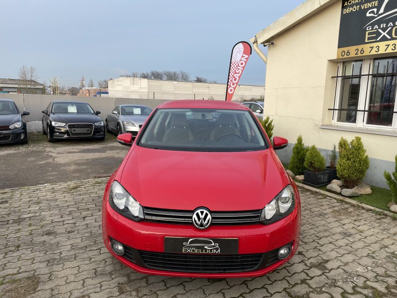 VOLKSWAGEN GOLF 1.4L TSI 2012 GARANTIE 12 MOIS 