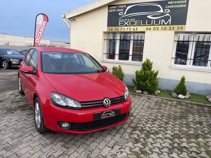 VOLKSWAGEN GOLF 1.4L TSI 2012 GARANTIE 12 MOIS 